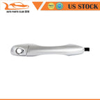 Set of 2 Chrome Exterior Door Handles for Kia Sorento (2016–2020)