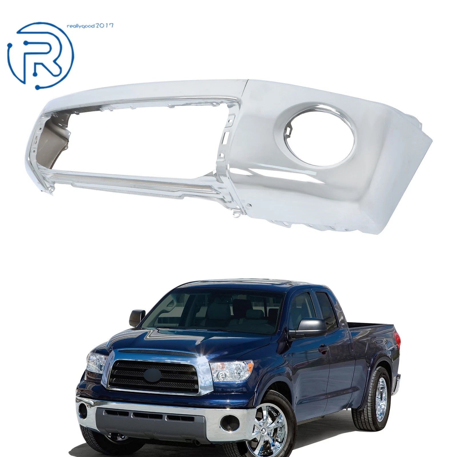 Split Front Bumper for Toyota Tundra (2007-2013)