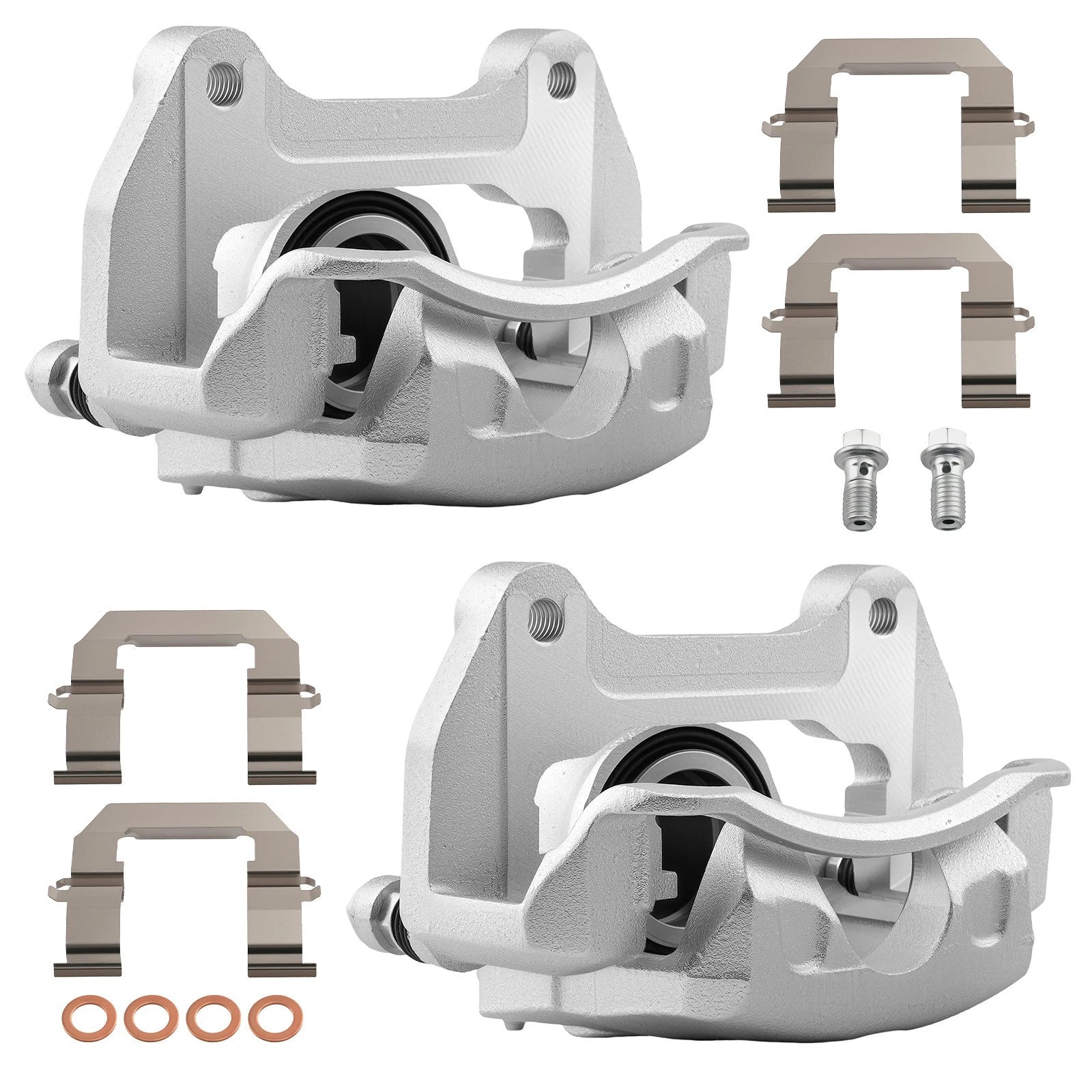 Front Disc Brake Calipers for GMC Terrain (2010–2017) / Buick Allure (2010) 18-B5271