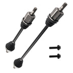Set of 2 Front CV Axle Shaft Assemblies for Volkswagen Beetle Passat (2012–2014)