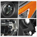 Projector Black Housing Headlight for Mazda CX-5 (2013–2016)