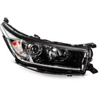 Projector Headlight Assembly Set for Toyota Highlander (2017–2019)