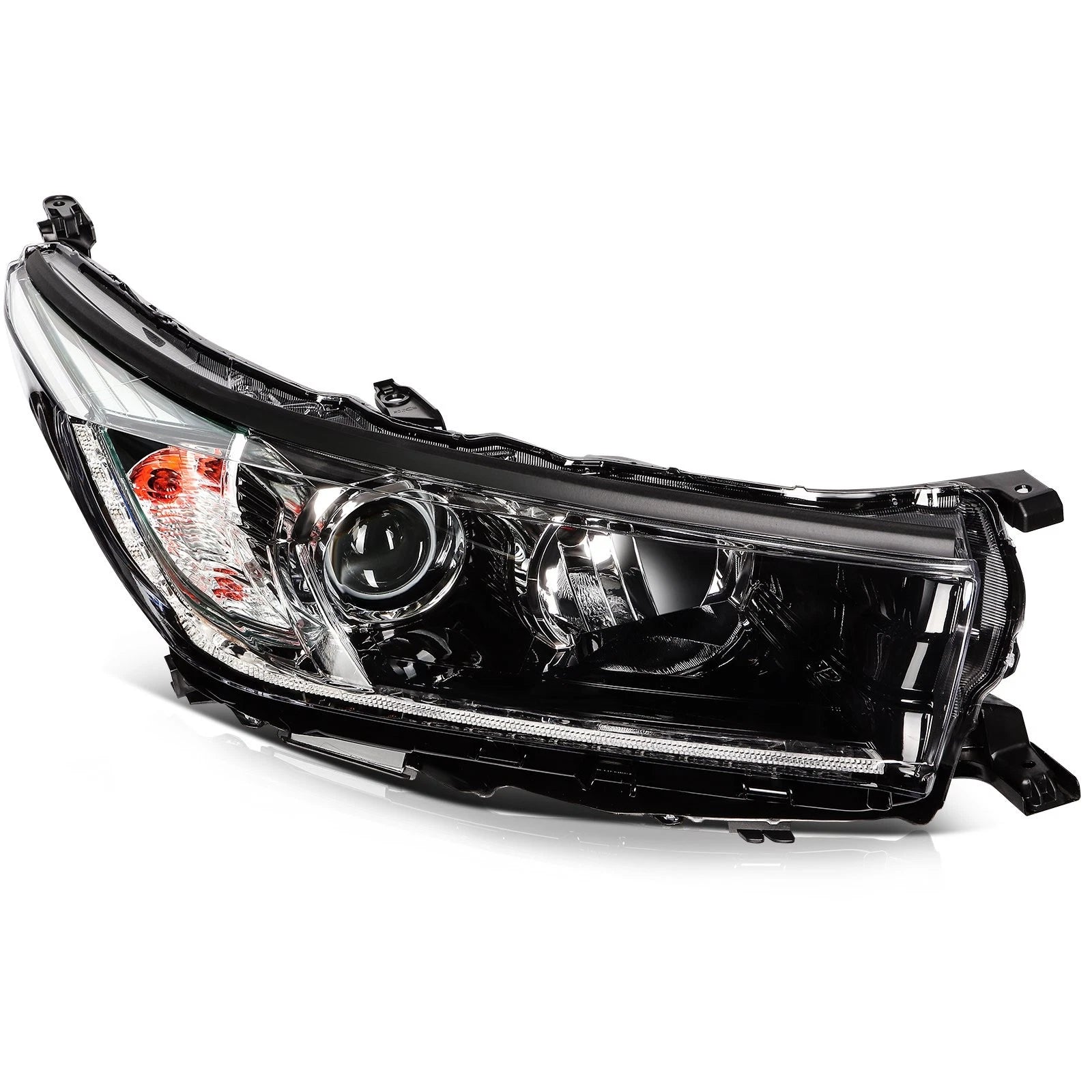 Projector Headlight Assembly Set for Toyota Highlander (2017–2019)