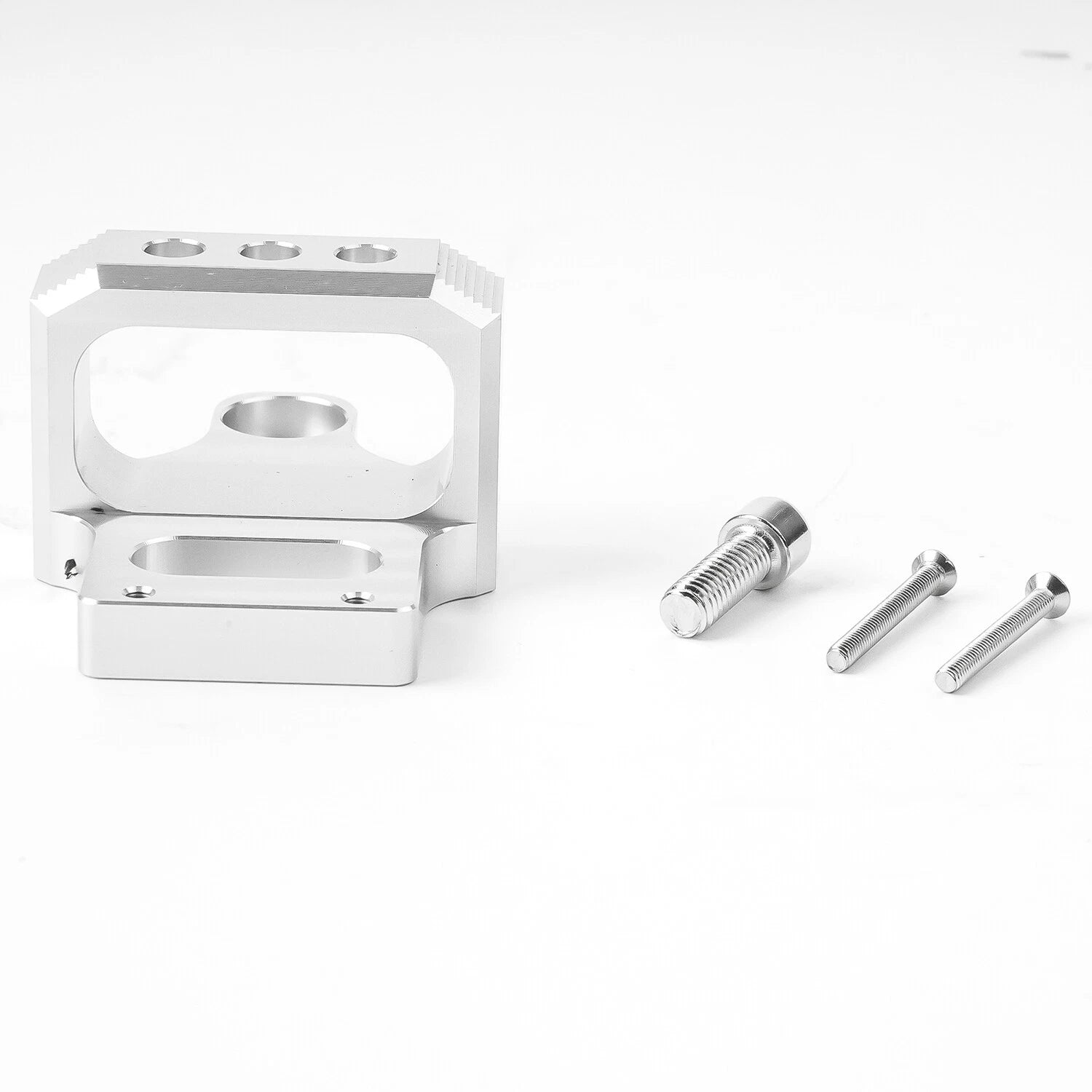 3 Port AEM Boost Controller Solenoid Valve Mount Holder Bracket for Mac