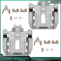 Rear Brake Calipers w/ Bracket for Honda CR-V (2005–2006)