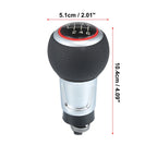 6 Speed Gear Shift Knob for Audi A4 S4 B8 8K (2008–2016) Black Red
