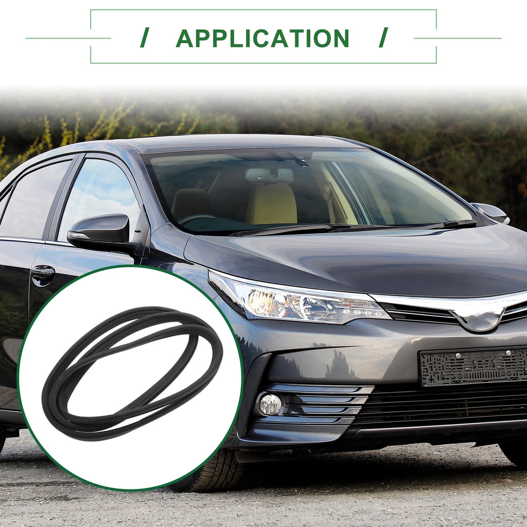 Rear Trunk Weatherstrip Seal for Toyota Corolla Matrix (2003–2008) No.6446102070