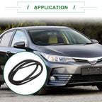 Rear Trunk Weatherstrip Seal for Toyota Corolla Matrix (2003–2008) No.6446102070