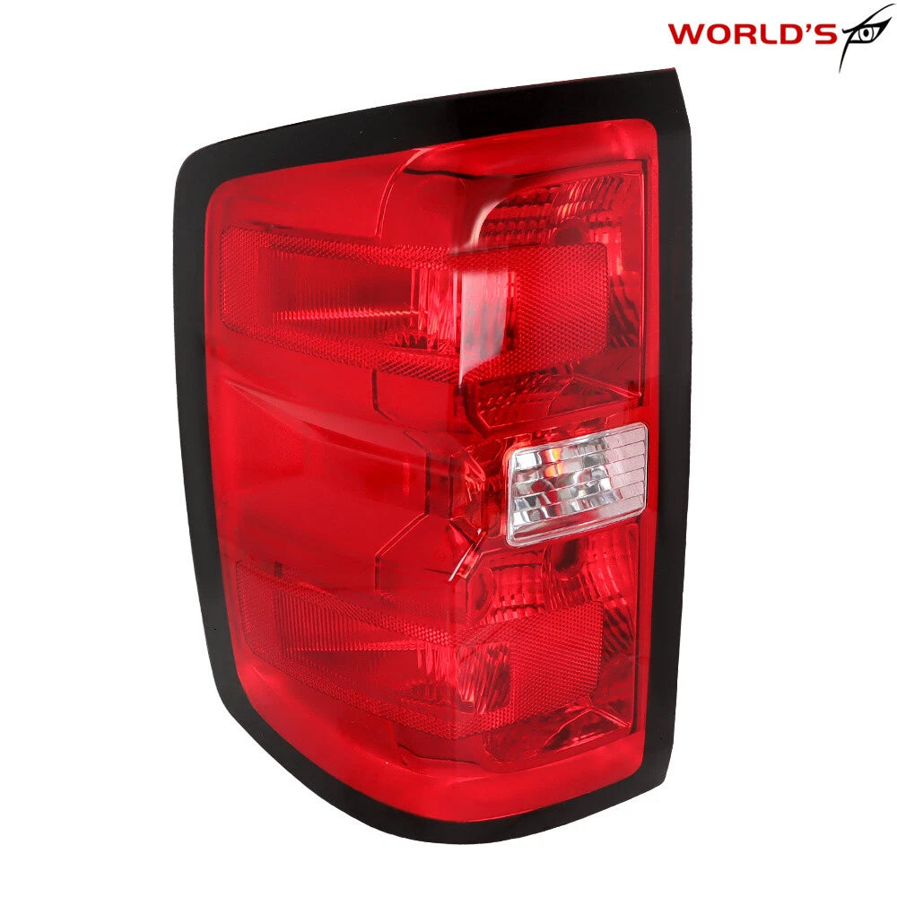 Left Tail Light Assembly for Chevrolet Silverado (2014–2015)