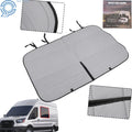 Blackout UV Protection Crew Window Cover for Ford Transit Van (2015–2023)