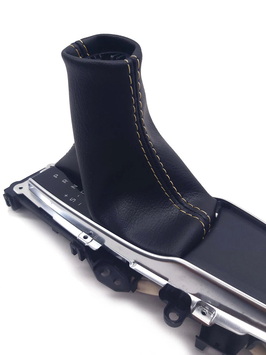 Shift Boot for Toyota Camry (2018–2020) Beige PVC Leather