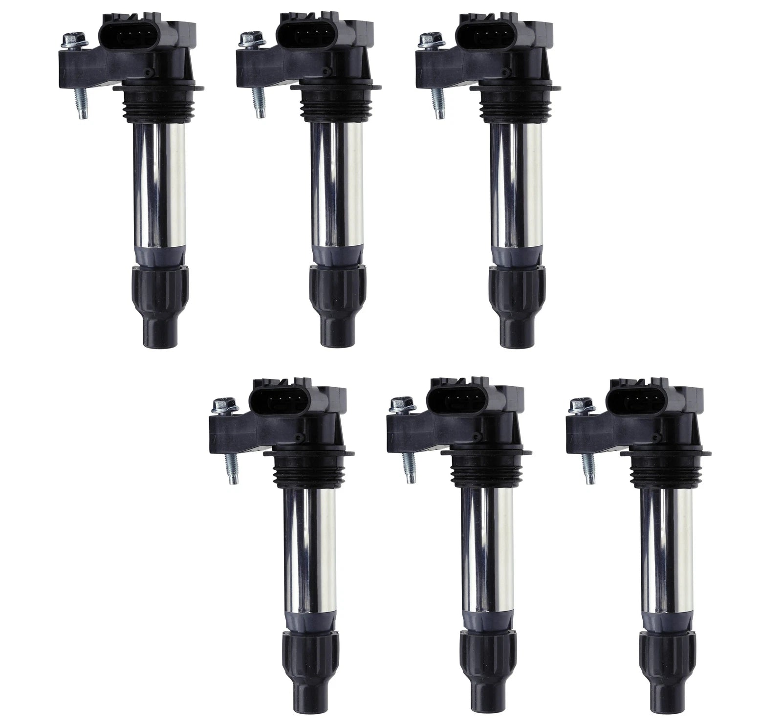 Set of 6 Ignition Coils for Buick Cadillac Chevy GMC Pontiac Saturn Saab