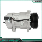 A/C Compressor with Clutch for Volkswagen Golf Jetta (1999–2003)