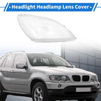 1 Pc Headlight Lens Cover for BMW 6 Series M6 (2010–2015) PC Clear