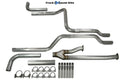 2.5" Dual Exhaust Kit for Toyota Tundra (2014–2021) Side Exit