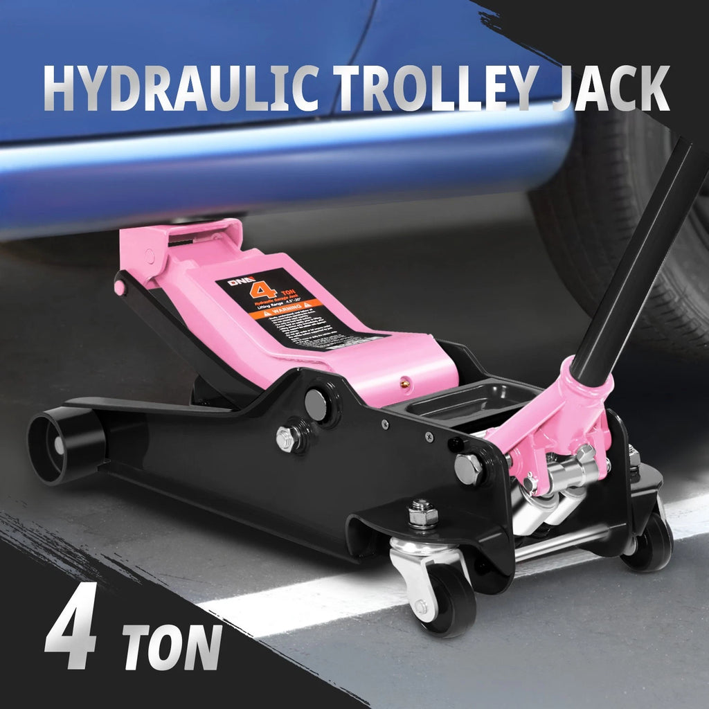 4 Ton Hydraulic Floor Jack for (8000lbs Capacity)