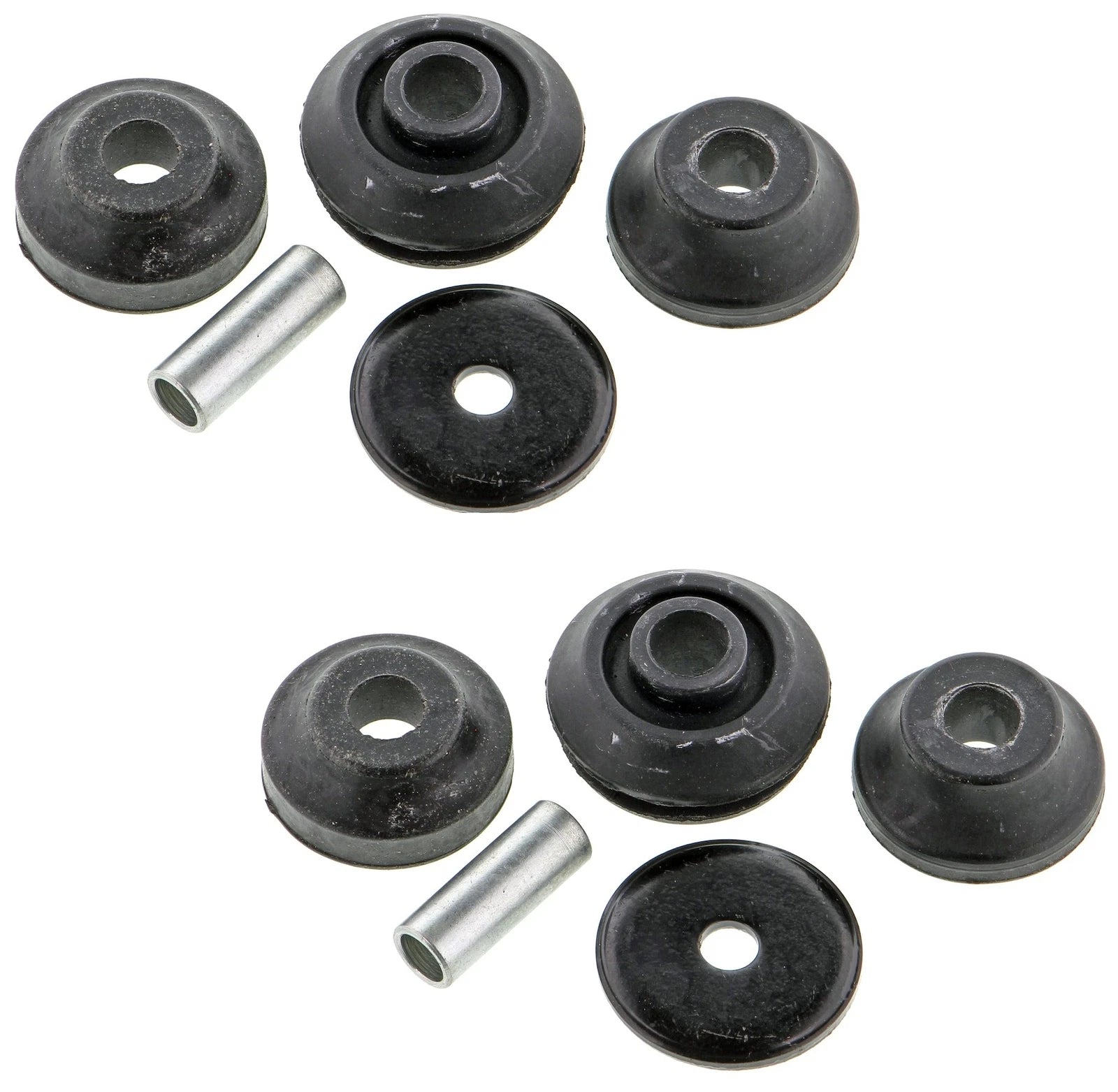 Set of 2 Front Strut Mount Kits for Chrysler Dodge Hyundai Kia