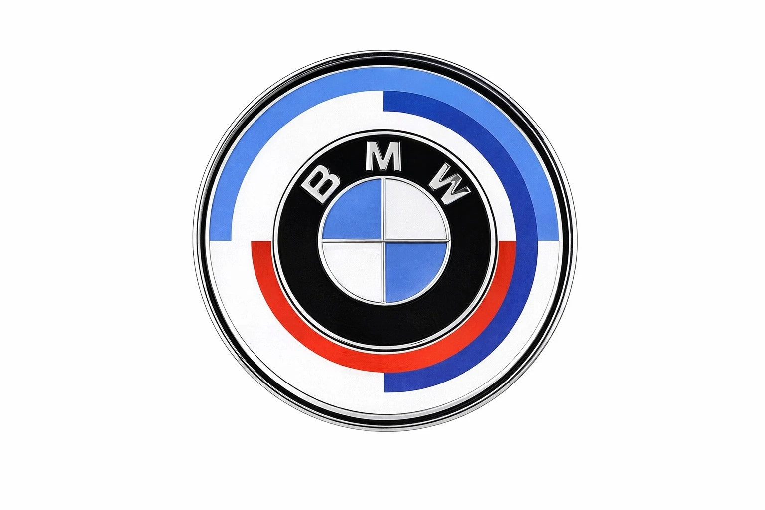 Front Bumper Cover Emblem for BMW M3 (2021–2025), M2 51117886545