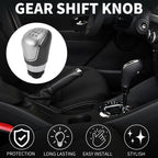 5 Speed Manual Gear Shift Knob for Ford B-Max (2012–2020) Plastic Faux Leather