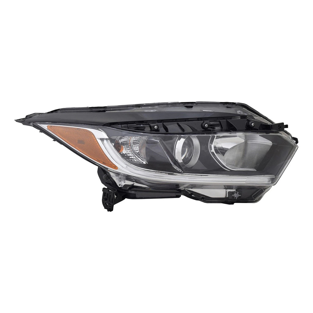 Replacement Passenger Side Halogen Headlight Assembly For 2019-2021 Honda HRV