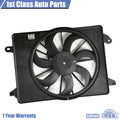 Radiator Cooling Fan Assembly for Chrysler 300 Dodge Charger (2003–2007)