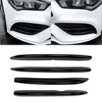 Set of 4 Front Fog Light Decorative Cover Trim for Mercedes Benz CLA C118 (2021–2023)