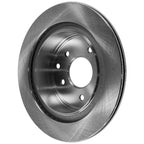 Front & Rear Brake Disc Rotors for Nissan Rogue Sport (2014–2018)