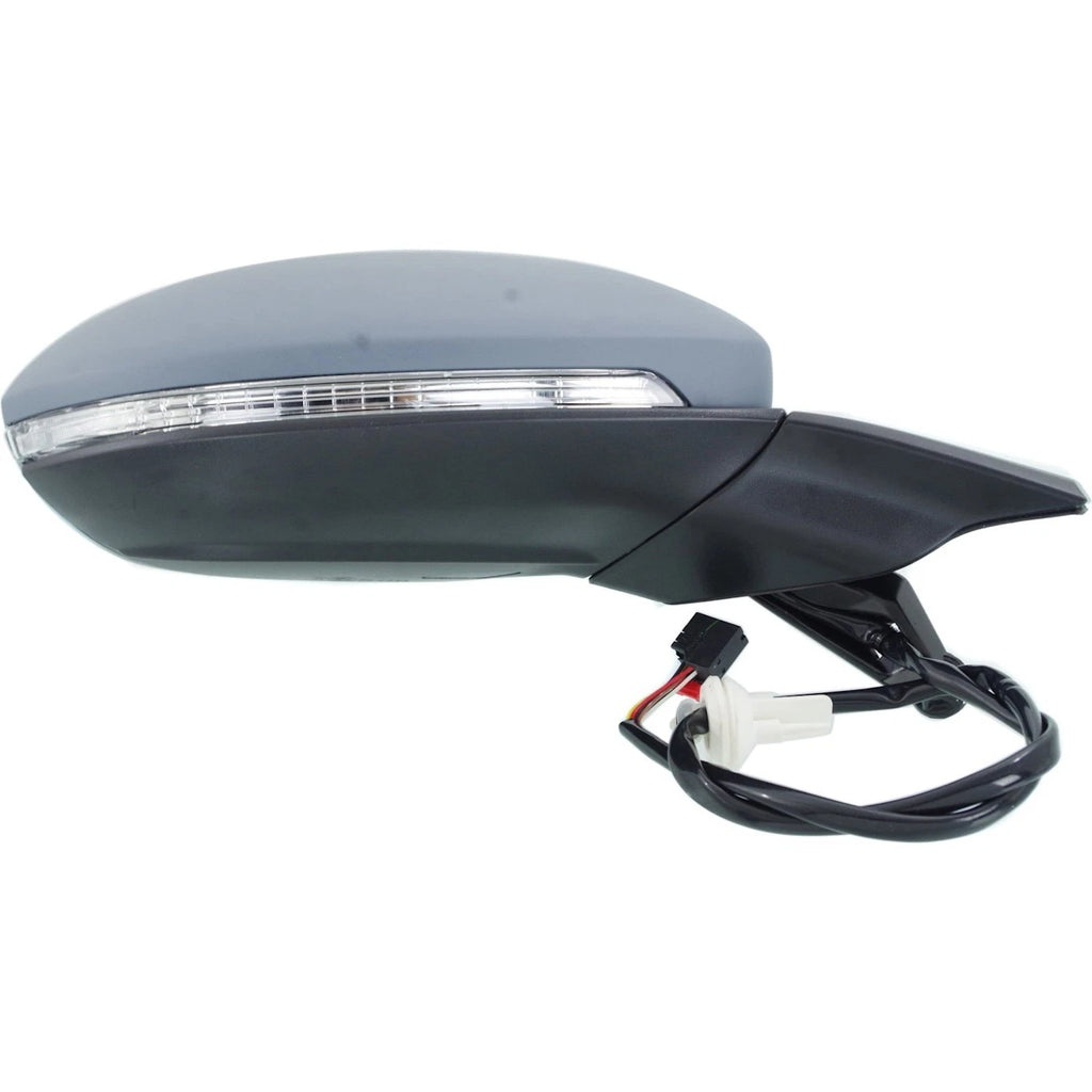 Power Heated Turn Signal Mirror Right Side for VW