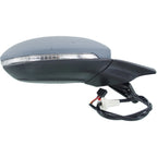 Power Heated Turn Signal Mirror Right Side for VW