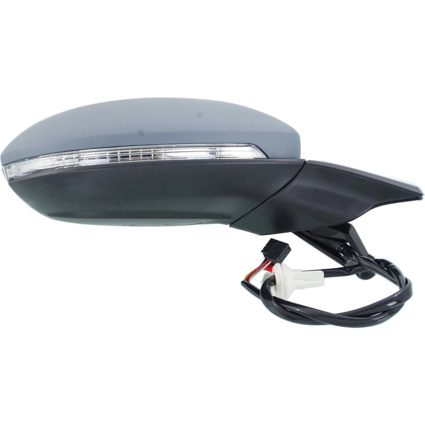 Power Heated Turn Signal Mirror Right Side for VW