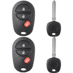 2X Keyless Entry Remote Fob for Toyota Sienna Tacoma