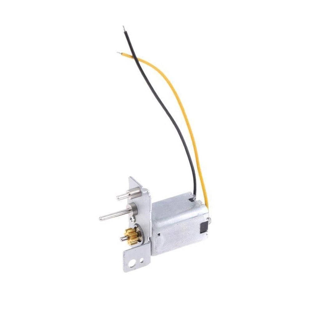8mm Square Motor with Metal Body & 6 Pole Rotor for Extended Lab Use