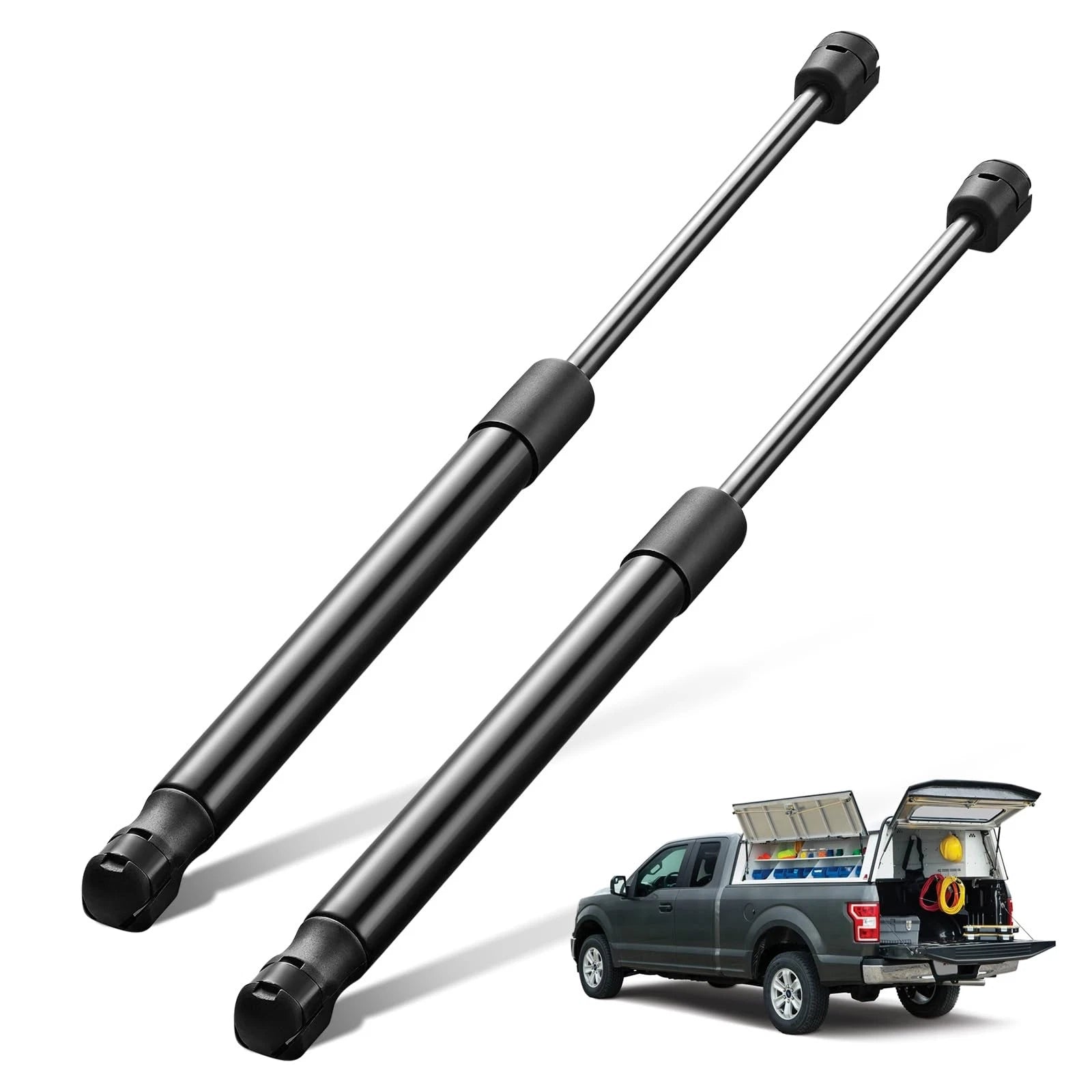 90LB Gas Strut for LEER Camper Shell Window Snugtop Truck Topper Door (1990–1990)