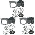 Triple Mikuni Carb Rebuild Kit for Yamaha XL XLT 1200 GP1200R GPR1200 (1996–2002)