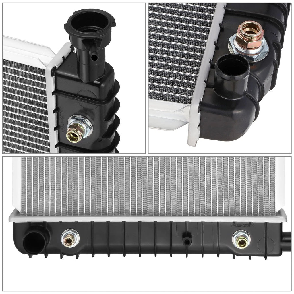 OE Aluminum Cooling Radiator for Chevy Express/GMC Savana (1996–2002) DPI-2042