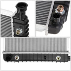 OE Aluminum Cooling Radiator for Chevy Express/GMC Savana (1996–2002) DPI-2042