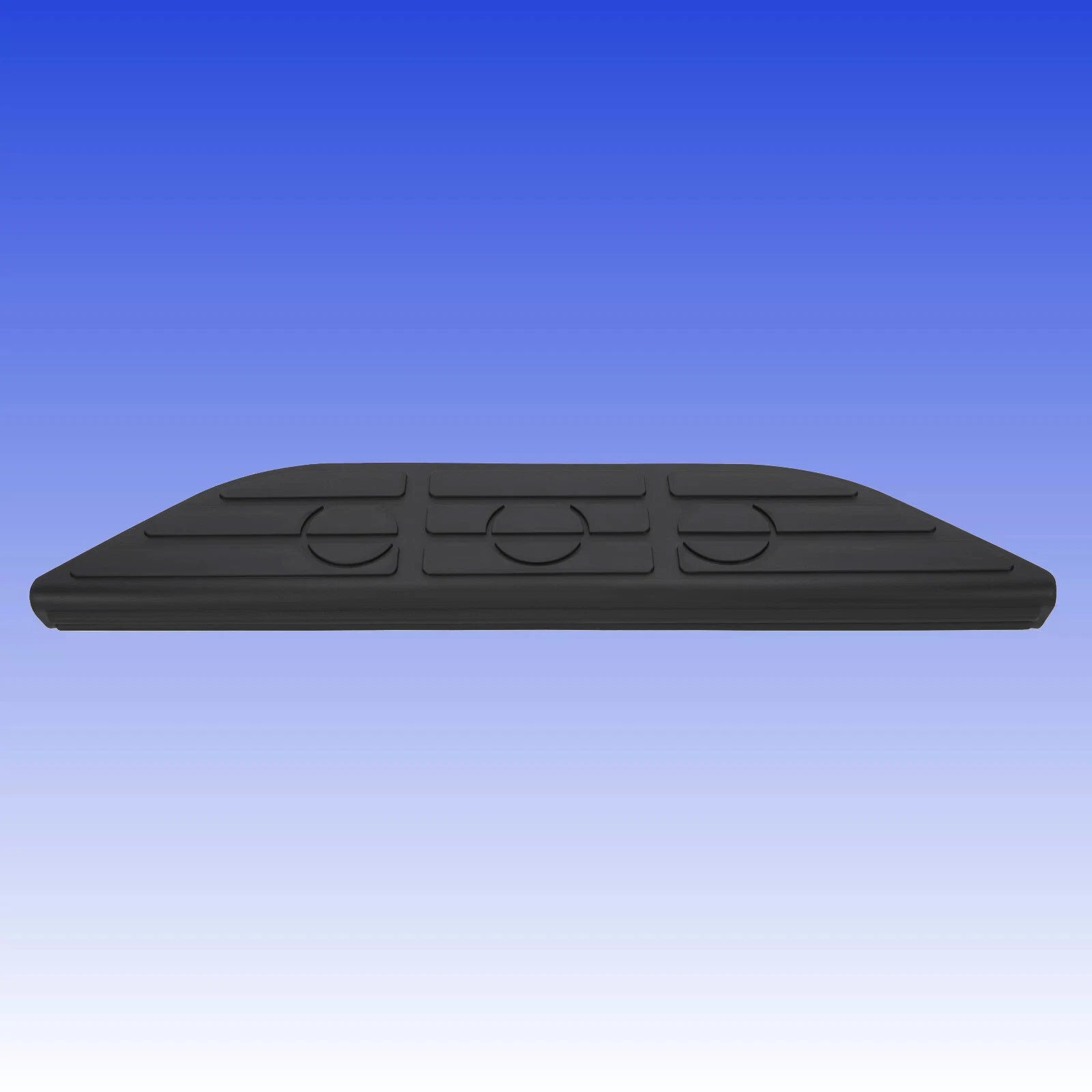 Rear Bumper Face Bar Step Pad for Chevy Suburban GMC C/K1500 (1988–2000)