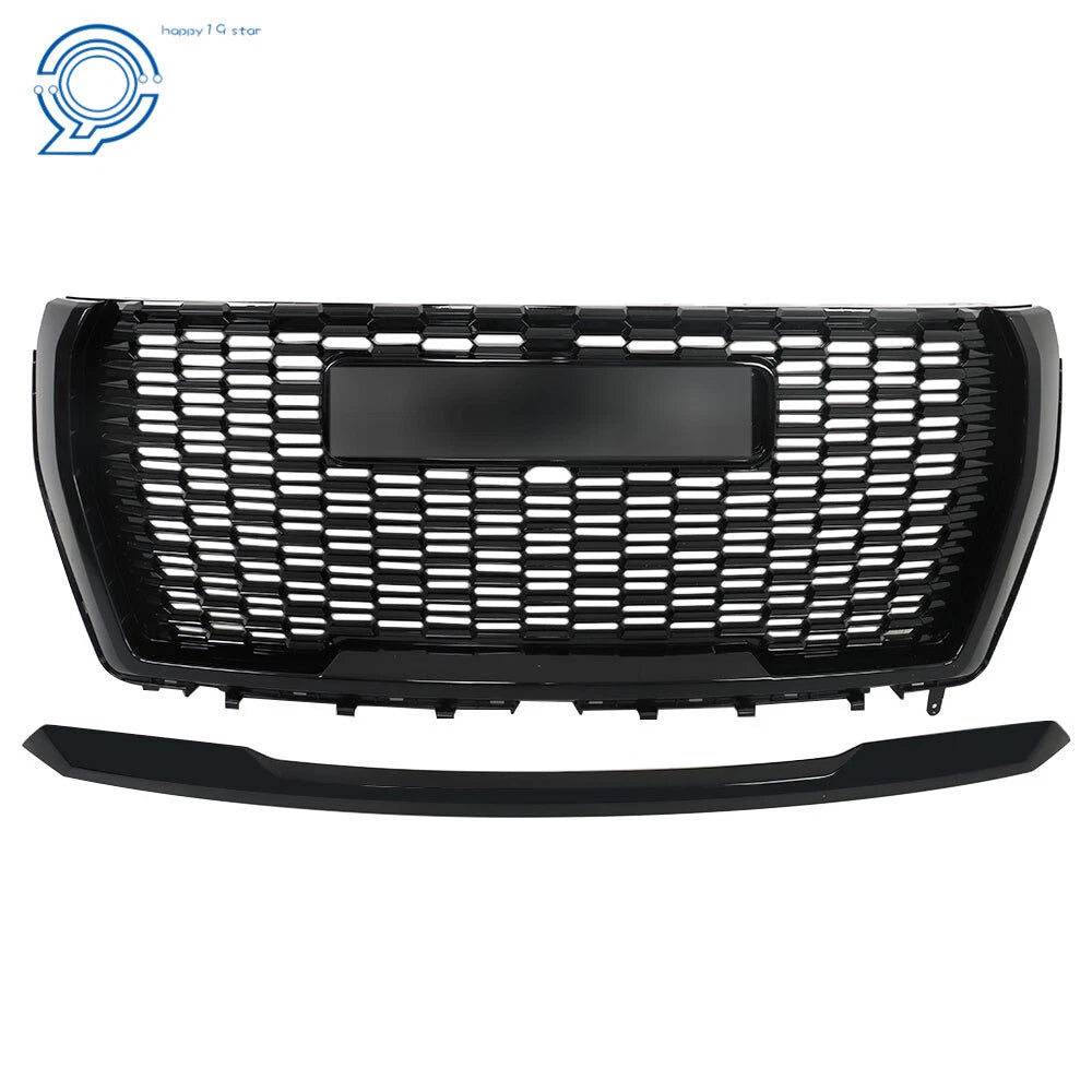 Front Bumper Grille & Hood Molding Trim for GMC Yukon/Yukon XL (2021–2023)
