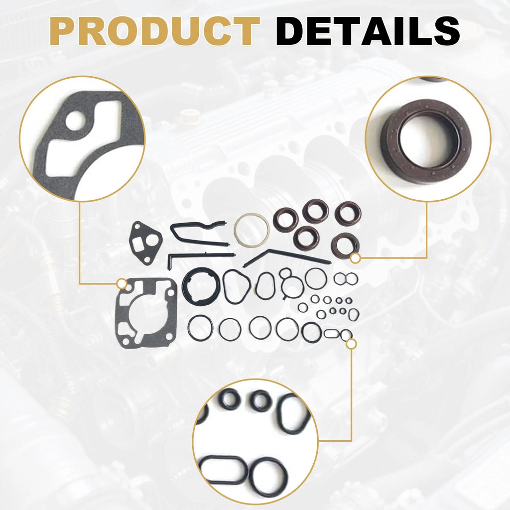 Head Gasket Set for Honda Odyssey Accord Acura Isuzu Oasis (1995–2002)