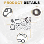 Head Gasket Set for Honda Odyssey Accord Acura Isuzu Oasis (1995–2002)