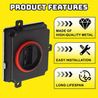 Headlight Ballast Control Module for A6/A6 Quattro (2012-2015) LED