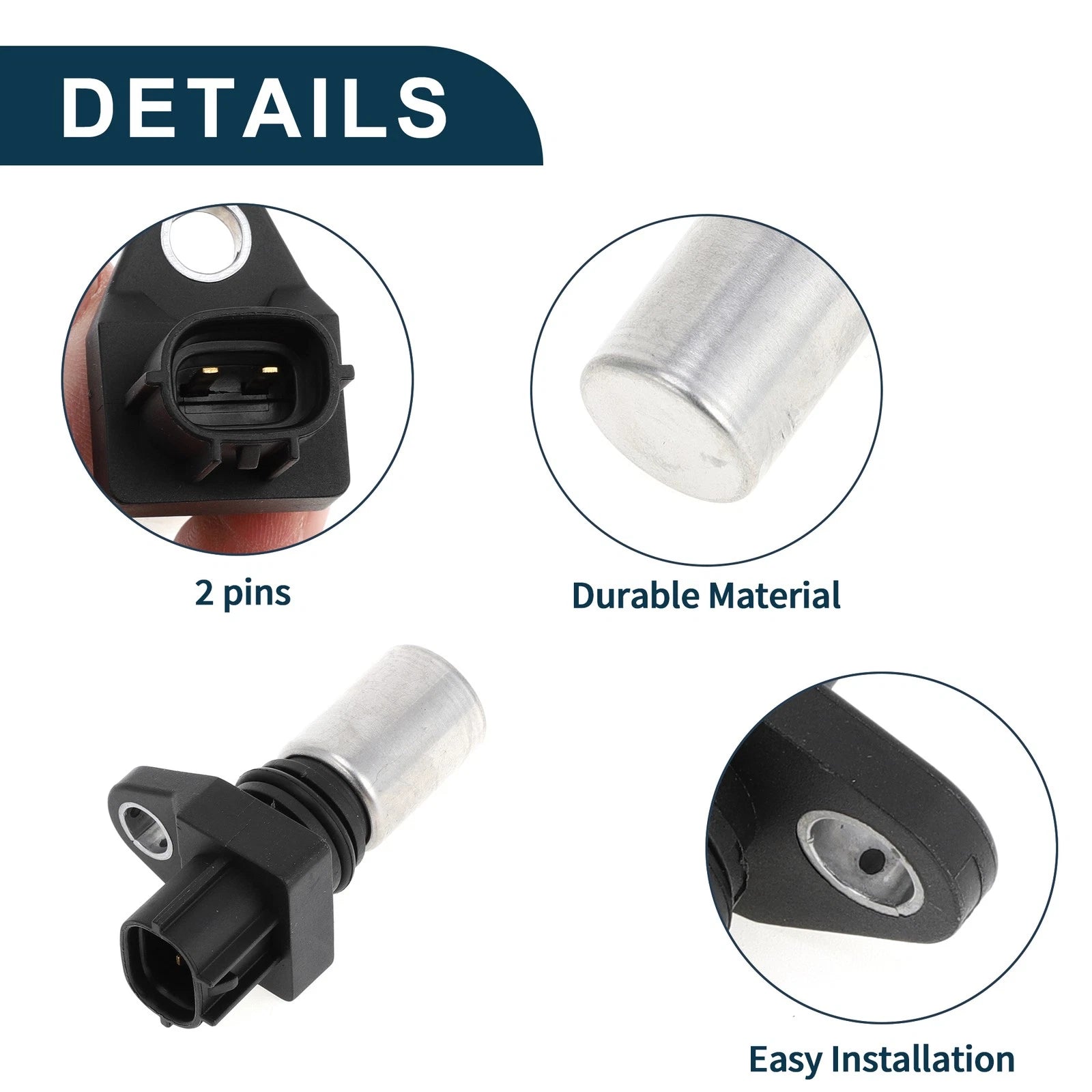 Crankshaft Position Sensor for Nissan Primera 2.2Di (2002–2007) No. 23731-8H800