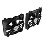 2X Radiator Cooling Fan Assembly for Honda Accord (2013–2017) 386155A2A01 611420