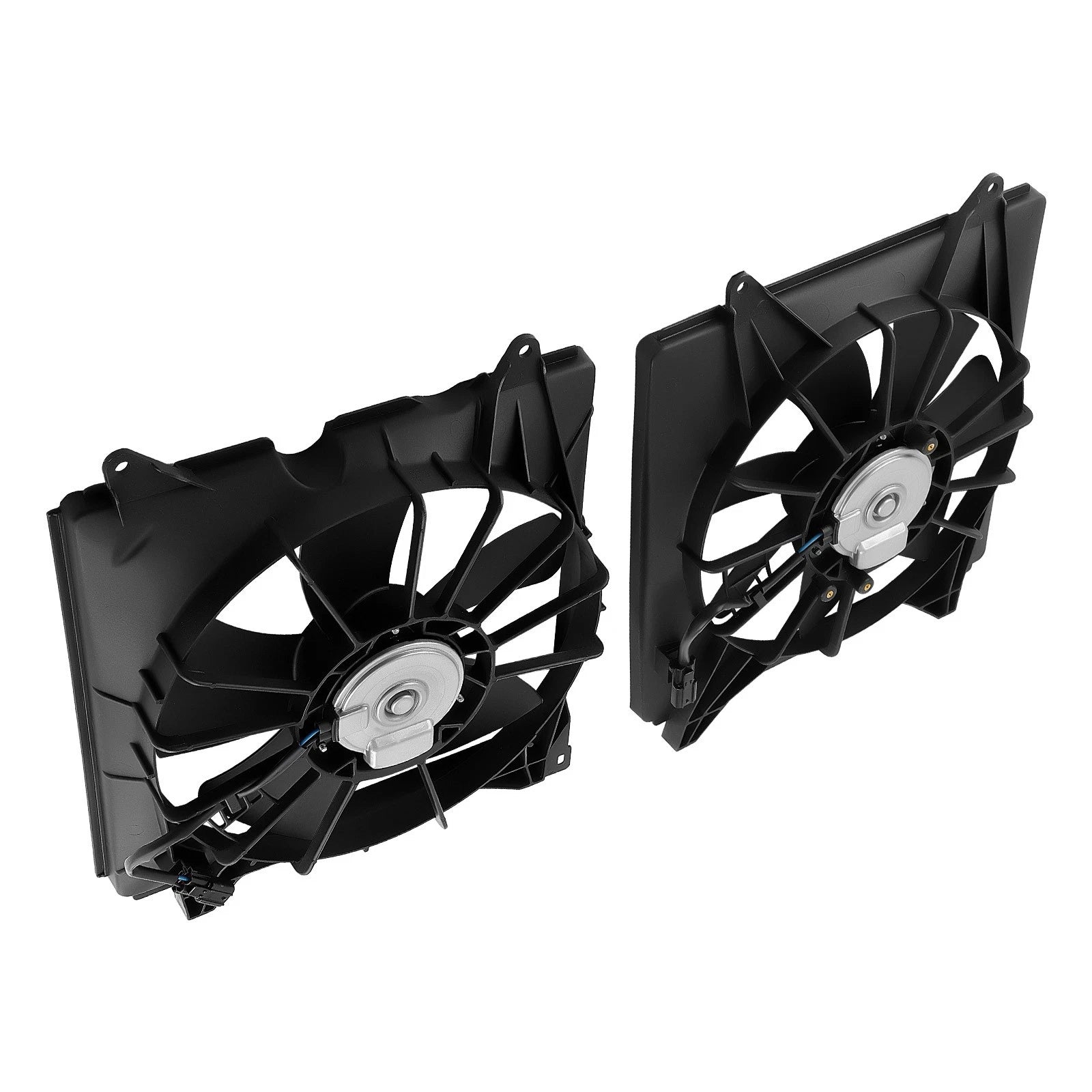 2X Radiator Cooling Fan Assembly for Honda Accord (2013–2017) 386155A2A01 611420