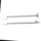 2X Marine Stainless Steel Boat Hatch Support Spring Adjuster 8-1/4"