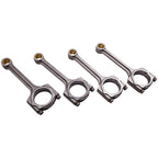 2X 4340 Forged Connecting Rods for Honda Civic Acura CDX L15B7 (2016–2021)