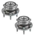 Set of 2 Front Moog Wheel Bearing Hub Assemblies for Ford Taurus SHO (2013–2016)