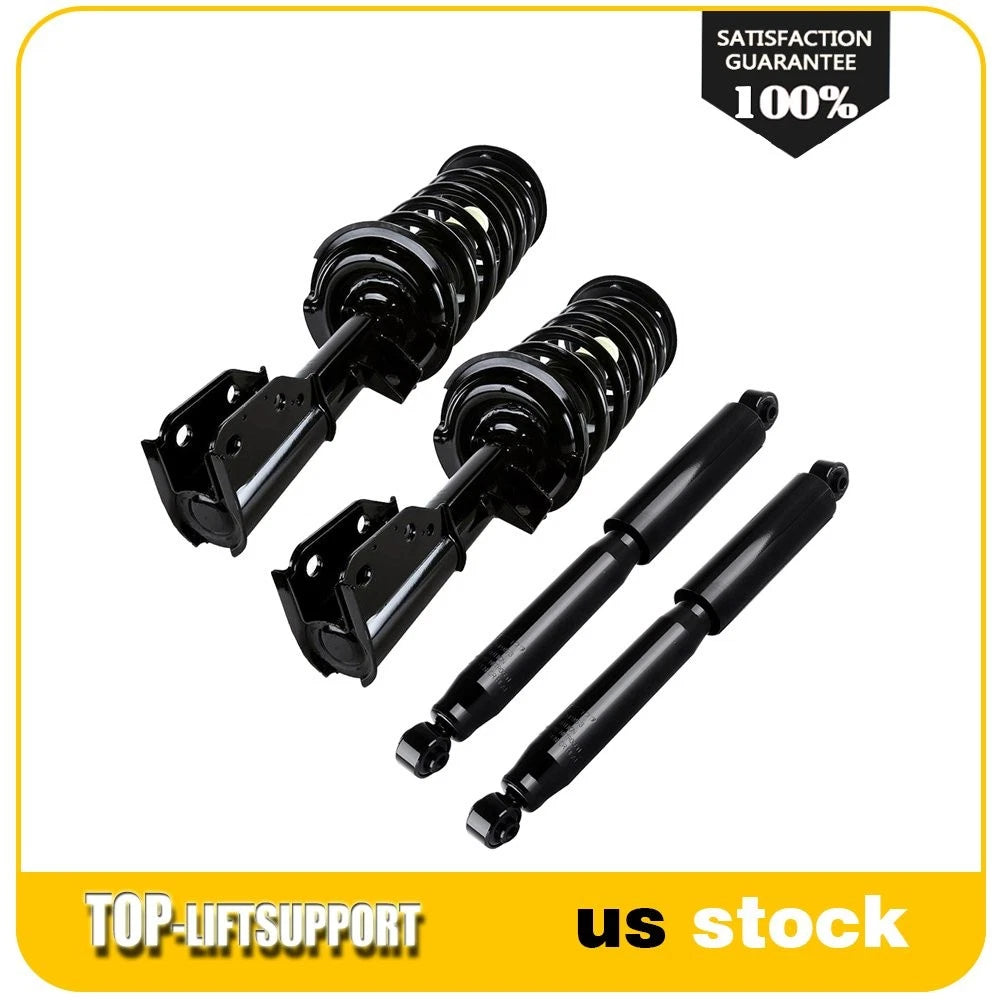 Set of 4 Complete Struts and Shocks for Chevrolet Equinox GMC Terrain