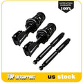Set of 4 Complete Struts and Shocks for Chevrolet Equinox GMC Terrain