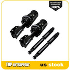 Set of 4 Complete Struts and Shocks for Chevrolet Equinox GMC Terrain